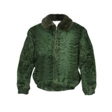 Giubbotto bomber uomo verde