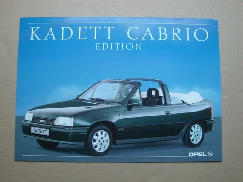 Opel kadett cabrio - kadett,