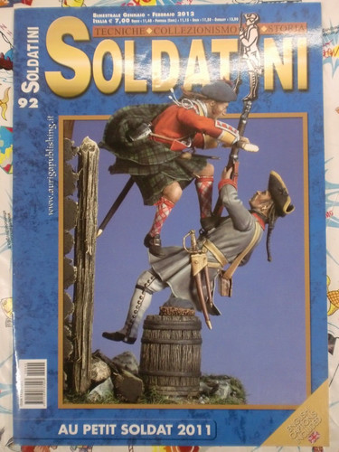 Soldatini rivista di - 92,