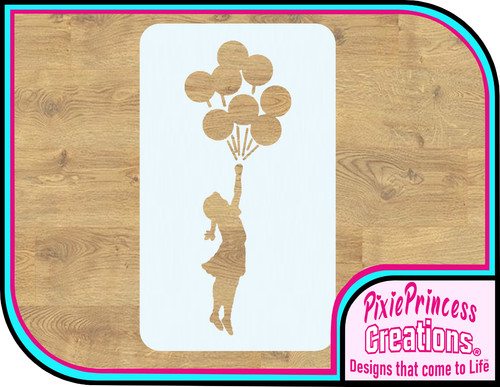 Banksy palloncino ragazza - banksy, f