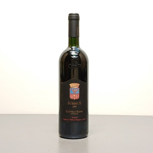 Summus castello banfi 1998 - summus,