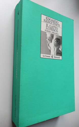 Edoardo sanguineti il gatto - sanguineti,