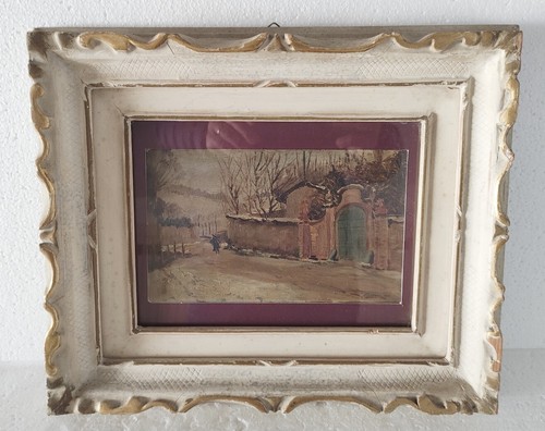 Antico quadro olio romolo - antico,