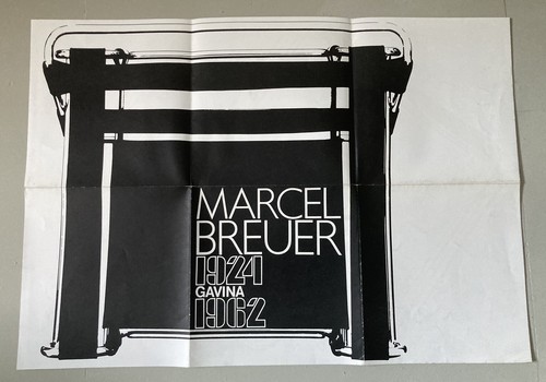 Marcel breuer 1924 1962 gavina - breuer,