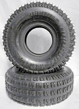 (2) PNEUMATICI 11x4.00-4 Go