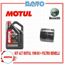 Kit Tagliando 4Lt 10W-50