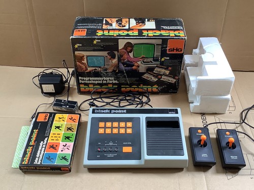 Console videogioco vintage shg - console,