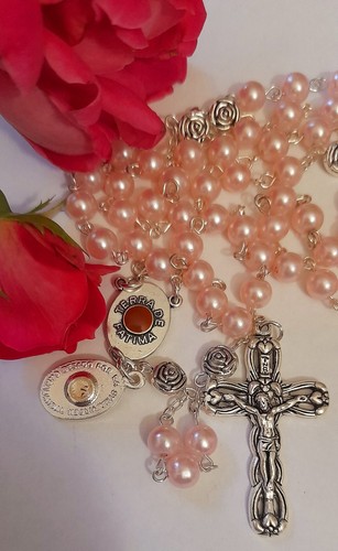 Bellissimo rosario rosa