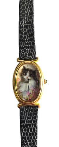 Orologio vintage avon cat - avon, tono