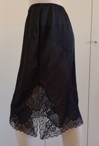 Vintage sottogonna nero - sottogonna,