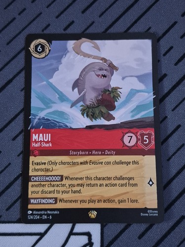Disney lorcana tcg maui - disney,