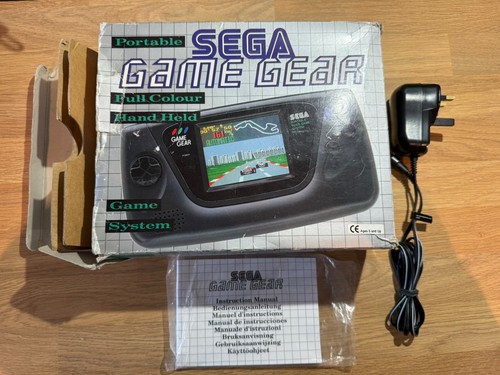 Console sega game gear boxata - sega,