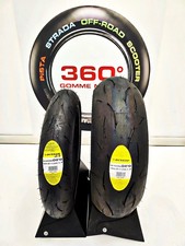 Treno Gomme Moto Dunlop D212 GP Racer M 120/70-17 (58W)+190/55-17 M (75W) DOT 23