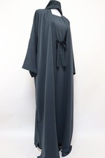 3 Piece Set Marble Open Kimono