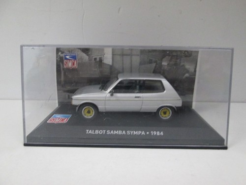 Simca talbot samba sympa gris - talbot,