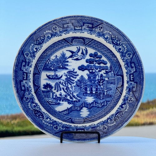 Piatto salice blu semi