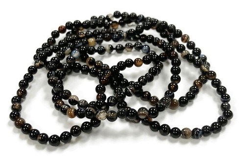 200 agata sardonice nera - agata,