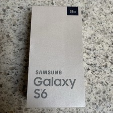 Samsung Galaxy S6 Silver Box -