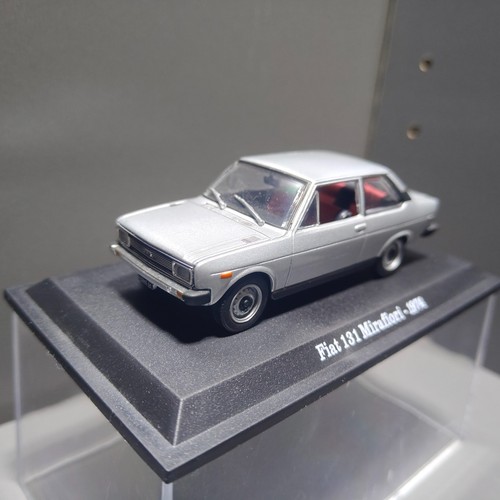 Modellino fiat 131 - 131, 1/43