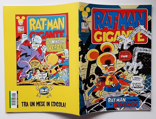 Rat man gigante panini - gigante,