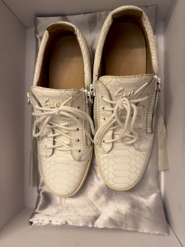 Giuseppe zanotti white - giuseppe, leather