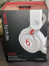 Beats by Dr. Dre Beats Mixr Cuffie Mixer Bianco/Rosso Edizione David Guetta