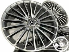 CERCHI ORIGINALI MERCEDES CLASSE S 21 POLLICI W223 X223 AMG BICOLORE HIMALAYANA RIMS