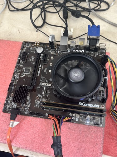 Msi 520m motherboard cpu - msi,