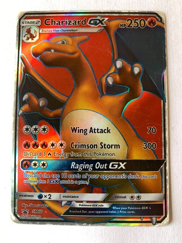 Pokémon charizard gx sm60 - charizard,