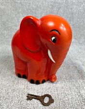 GOEBEL & HUMMEL W. GERMANY ELEFANTE SALVADANAIO PORCELLANA ANNI '60 MONEY BANK