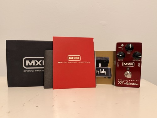 Mxr custom badass pedale - mxr,