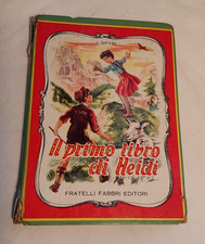 IL PRIMO LIBRO DI HEIDI  SPYRI