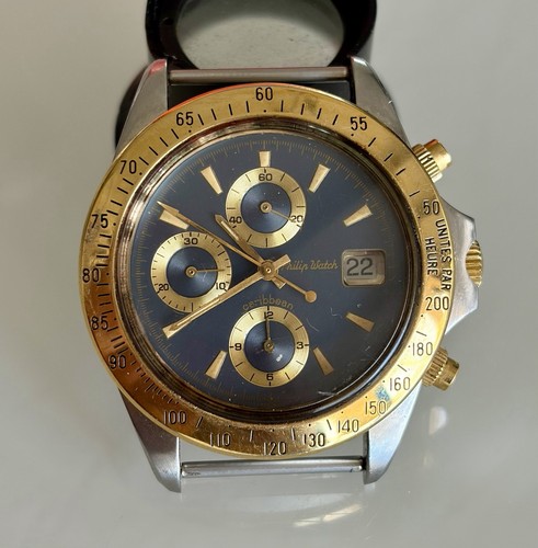 Philip watch caribbean - philip, chrono