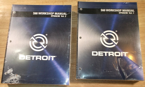 Detroit diesel s60 motore - detroit,