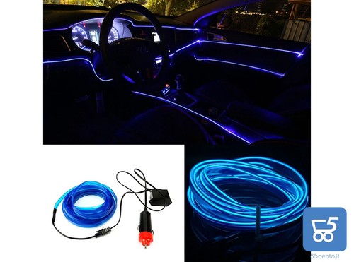 Strip led blu - blu, metri
