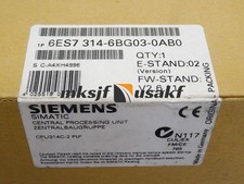 NUOVA CPU SIEMENS S7-300