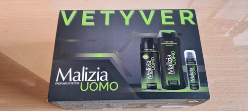 Malizia uomo vetyver box - malizia,