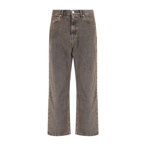 Denim jeans marrone 5 - dr.denim,
