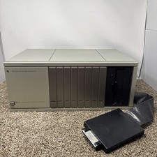 Texas Instruments TI-99/4 Sistema di espansione periferica Box PEB 3 schede NON TESTATO