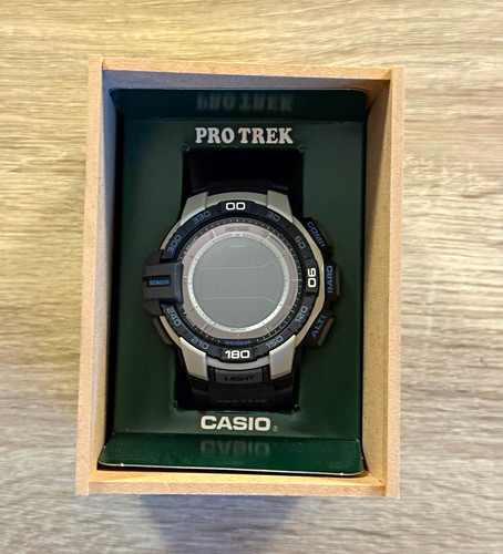 Orologio casio pro - casio, trek
