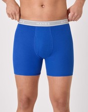 Hanes Confezione 10 Boxer Uomo