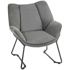 HOMCOM Poltrona d'Arredo con