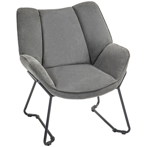 Homcom poltrona arredo con - homcom, d'arredo