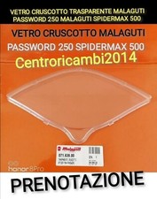 VETRO CRUSCOTTO TRASPARENTE MALAGUTI PASSWORD 250 MALAGUTI SPIDERMAX 500 NUOVO 