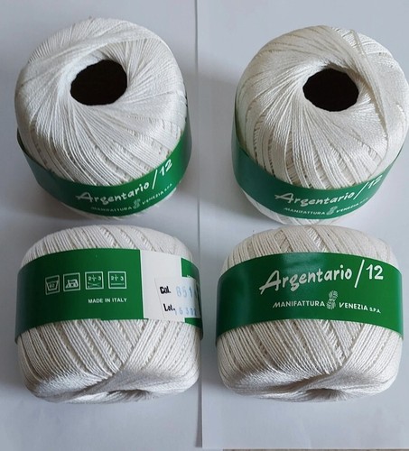 4 gomitoli cotone - nr.,