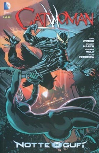 Fumetto catwoman rw lion - fumetto,