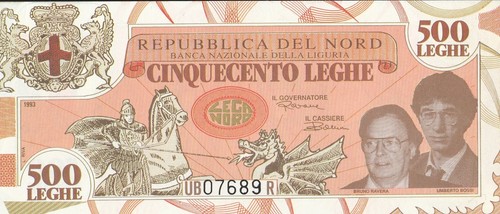 Gadget banconota propaganda - gadget, di