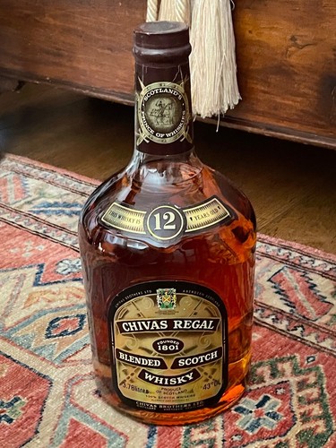 Whisky chivas regal years - regal, 12