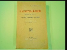 P. GIUSEPPE DA PALERMO NOVIZIO CAPPUCCINO CULTRERA 1929