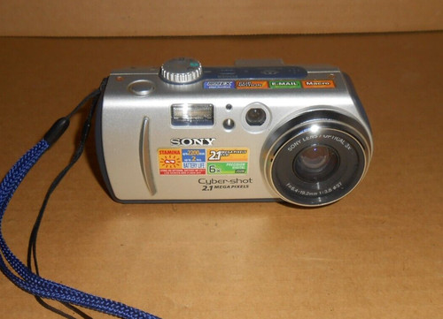 Fotocamera sony dsc p50 - fotocamera,